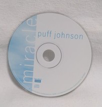 Relive the Soulful 90s with Puff Johnson: Miracle CD (Disc Only, Acceptable) - £7.42 GBP