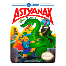 Astyanax nes box retro video game by nintendo fleece blanket thumb200