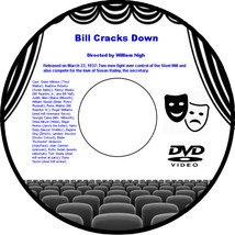 Bill Cracks Down 1937 DVD Film Action Grant Withers Beatrice Roberts Ranny Weeks - £3.72 GBP