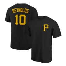 Bryan Reynolds T-Shirt Pittsburgh Pirates Player Name &amp; Number Soft Jers... - $19.99