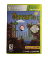 Terraria Platinum Hits (Microsoft Xbox 360, 2014) COMPLETE - $184.28 MXN