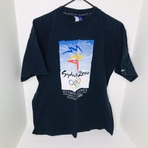 Vintage Sydney 2000 Olympic Games Australia T-Shirt Size Large Bonds Y2K... - $39.50