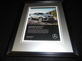 2016 Mercedes Benz GLE Coupe Framed 11x14 ORIGINAL Advertisement B - $34.64