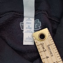 Star Wars The Mandalorian Men's Gray Graphic Hoodie Sweatshirt Jerzees Size L image 5