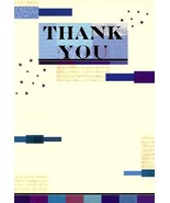 Thank You - Thank You Greeting Card - 4598 - $2.79