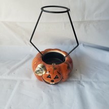 Pumpkin Votive Candle Holder Halloween - £11.84 GBP