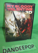 My Bloody Valentine 3D Blockbuster Pre Viewed DVD Movie - £7.01 GBP