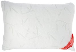 Premium Memory Foam Bed Pillow with Removeable, Washable Bamboo Cover, (Queen So - £23.73 GBP