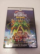 Nickelodeon Jimmy Neutron Boy Genius DVD - £1.54 GBP