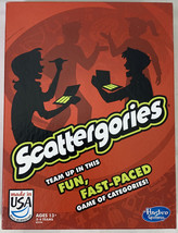 Scattergories By Hasbro Team Up in this Fun Fast Paced Game of Categories - £17.31 GBP