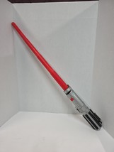 Star Wars LFL Red Flip Out Light Saber 2004 Hasbro C-029A - Non Lightup - $281.18 MXN