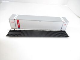 HO TRAINS -  CONTAINER #48 W/BASE  - 6 5/8&quot; L X 1 1/4&quot; H  NEW- S31II - $79.25 MXN