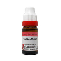 Dr Reckeweg Germany Thallium Met 30CH 200CH 1000CH (1M) Dilution 11ml - £9.41 GBP