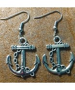 Anchor Earrings - $56.26 MXN