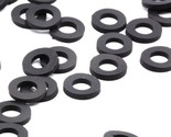 8mm ID Oil Resistant Rubber Washers   20mm OD  3mm Thick Various Pack Sizes - $10.35+