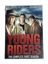 The Young Riders Complete First Season DVD 5-disc Set Brand New Sealed W... - $550.48 MXN