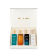 Bella Vita Luxury Perfume Gift Set SKAI FRESH OUD Body Fragrance Spray 4... - £22.26 GBP