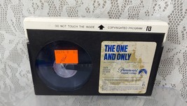 The One and Only  Beta Betamax Tape Henry Winkler Kim Darby 1978 Not VHS - £5.52 GBP