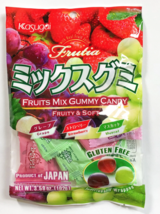 Japanese Kasugai Fruit Mix Gummy (1) bag 3.59oz - $3.91
