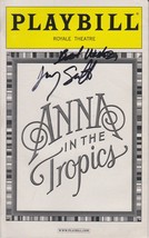 Jimmy Smits Signed Autographed &quot;Anna in the Tropics&quot; Theatre Playbill - £15.72 GBP
