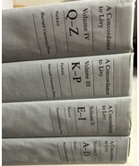 A Concordance to Livy: Vol I: A–D; Vol. II: E–I; Vol III: K–P; Vol. IV: ... - $2,352.09 MXN