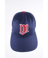 RARE VINTAGE SNAPBACK CAP HAT MINNESOTA TWINS Genuine Merchandise - $35.09 CAD