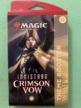 WOTC MtG Theme Packs Innistrad - Crimson Vow Theme Booster - White - $9.78