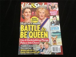 Life &amp; Style Magazine March 21, 2022 Battle to be Queen, Hollywood Biggest Feuds - £6.95 GBP