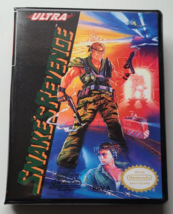 Metal Gear Snake&#39;s Revenge Case Only Nintendo Nes Box Best Quality Available - £10.39 GBP