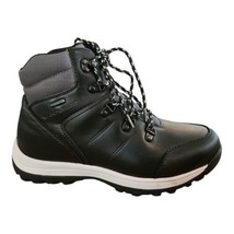 Wanderlust Bromont Waterproof Trail Boots Black Grey Women&#39;s 11 Wide $130 - £96.52 GBP