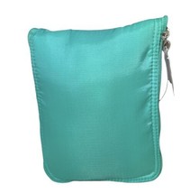 No Boundaries Packable Backpack Green colored Zipper Closure Hideaway NWT - £10.68 GBP