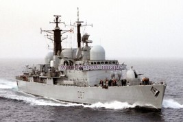 rs1641 - Royal Navy Warship - HMS Newcastle D87 - print 6x4 - £2.19 GBP