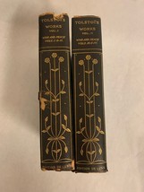 Tolstoi&#39;s Works Volume 1 &amp; 2, War and Peace Volumes 1-4, Complete Works of Ly... - £63.45 GBP