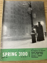 SPRING 3100 NYPD MAGAZINE MARCH  1961 - $134.16 MXN