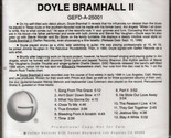 Doyle Bramhall II [Audio CD] - $99.99