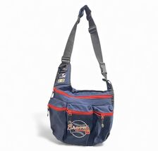 ATLANTA BRAVES Diaper Dude Dad Diaper Bag MLB Baseball Messenger Bag - $17.66