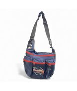 ATLANTA BRAVES Diaper Dude Dad Diaper Bag MLB Baseball Messenger Bag - $17.66