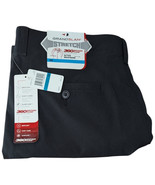 Grand Slam Mens 360 Stretch Golf Shorts Black Size 36 - $764.01 MXN