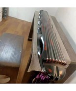  Guqin 98cm Cinnabar red Banana leaf style stringed instrument - €504,72 EUR