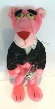 PINK PANTHER 25th Anniversary Plush Hang Tag Glitter Tuxedo Jacket New Vintage - £19.73 GBP