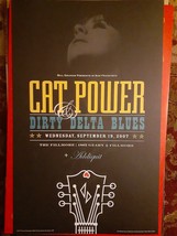 Mint Cat Power Fillmore Poster 07 - £20.39 GBP