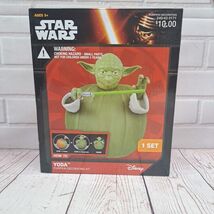 Star Wars Yoda Pumpkin Decorating Kit Halloween Gemmy- Disney New 2015 - $14.11