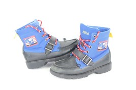 Ralph Lauren Child Size 13.5C Ranger Hi II Suicide Skiier Spell Out Snow... - £25.66 GBP