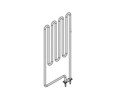 Harvia Part # Y10-0010 2250W Element for HL7-U1 Sauna Heater - $85.00
