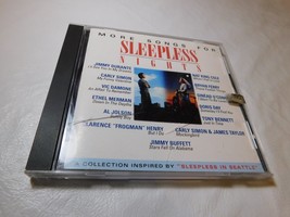 More Songs For Sleepless Nights Various Artists Jimmy Buffett Stars fell CD - £16.41 GBP
