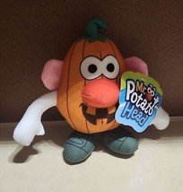 Mr Potato Head Halloween Pumpkin Plush NWT New With Tags - $8.52