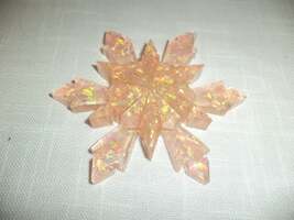 2 Handmade Resin Tree Ornaments - $10.00
