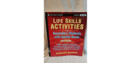 Life Skills Activities for Secondary Students with Special Needs Second ... - $20.00