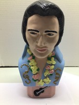 Vintage Elvis Presley Ceramic Bust Excellent Condition Rare 12” - £59.13 GBP