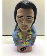 Vintage Elvis Presley Ceramic Bust EXCELLENT CONDITION RARE 12” - £58.38 GBP